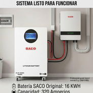🔋 Batería SACO 16KWh 🧾 Factura y garantía 🚛 Recogida en almacén 💸 Precio: 3500 USD - Img 56777089
