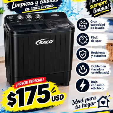 ✨Lavadoras semiautomática y automáticas✨ - 4/6