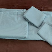 Sabana doble con broches y fundas - Img 56512202