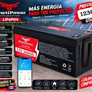 12 x 660 amp tiene 7920 wh 1350 usd 💸 - Img 57312771