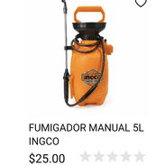 fumigador manual 5 litros Ingco. voy pa ti ✅️ - Img 56432325