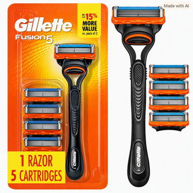 - Maquinas de afeitar Gillete. Variedad de modelos - 3/5