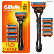 - Maquina de afeitar Gillette Fusion5. disponible - Img 56688038