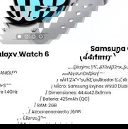 Reloj inteligente Samsung Galaxy watch 6 nuevo a estrenar por usted con garantía - Img 46700807