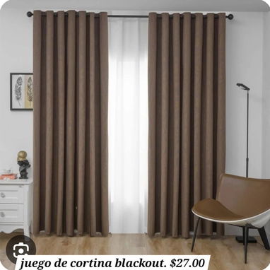 Cortinas blackout fondo - Img 114176308
