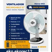 Ventilador recargable - Img 55771977