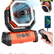 Ventilador F6 recargable - Img 55611110
