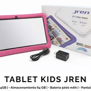 ✅Tablet Kids Jren…. Variedad de modelos❌Garantía💯 - Img 54267950