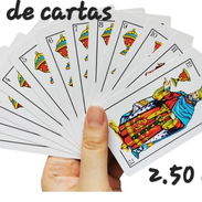 Juego de Cartas/Barajas Españolas. - Img 55957772