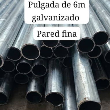 Tejas de 4 montas castillito , angulares 25 *25 , tubos galvanizados de 6m entre otros . - 3/3