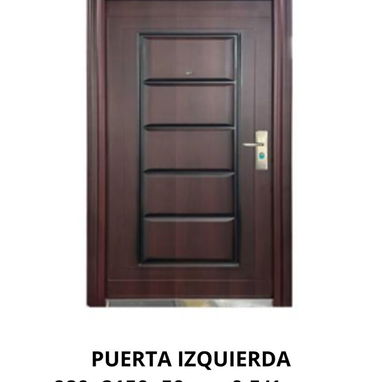 Puertas Polimetalicas Super seguridad blindadas Bunker - Img 117868033