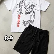 Conjuntos de pulovers y shorts para niños - Img 57552147