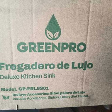 Renueva tu hogar con este FREGADERO PREMIUM. Importado,  fácil de instalar. 📞56249037 - Img 122867421