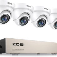✅Sistema de cámaras de seguridad ZOSI 1080P 8CH CCTV DVR con detección de personas - Img 58138719
