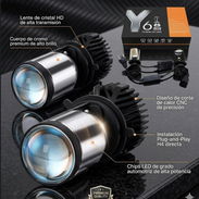 Bombillos ultra Led H4 larga y corta ☎️58176066 - Img 54510024