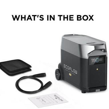 Batería Auxiliar Delta Pro - Img 124347989