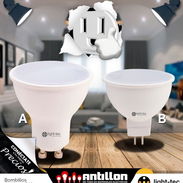 GU10 y GU 5.4 MR16 - 7W - 6500K - 700LM La bombilla LED F1525 emite 7W a 6500K con 700 lúmenes - Img 57463402