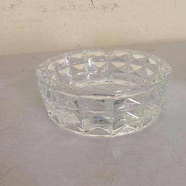 🍬Cenicero de cristal Medida 12cmx12cm/5 usd🍬 - Img 122394788