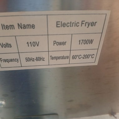 Freidora eléctrica - Img 126973477