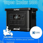 💠Estación de Energía Oupes Exodus 1200 💪Potencia Pico: 4500w 💪Potencia Nominal: 2400w 🪫Capacidad de la Batería: 2232 - Img 56944728