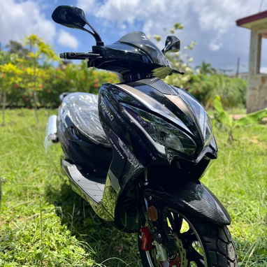 MOTO ELÉCTRICA TOPMAQ SHIKRA 2026 de 3000 Wats y⁠ Autonomía de 100-120 km 🏍️ - 3/9