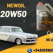 Aceite de Carro, Newoil, Repsol y Castrol - Img 45640673