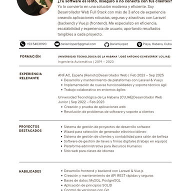 Desarrollador web/ Programador - Img 121561747