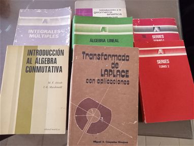 Libros de Matemática a todos los Niveles hasta Nivel Superior ,en buen estado y a buen Precio!!! - Img main-image