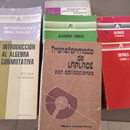 Libros de Matemática a todos los Niveles hasta Nivel Superior ,en buen estado y a buen Precio!!! - Img 45547712