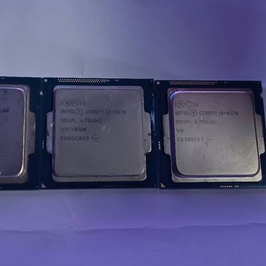 ‼️Venta de componentes de pc/lapto‼️ ➡️Microprocesadores: i3-4170 3.70Ghz i3-4160 3.60Ghz i3-4160 3.60Ghz i3-4170 3.70 - Img 124196500