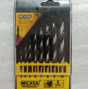VENDO SET DE BARRENAS DE "TRES PUNTAS O FILOS" PARA MADERA. $12 USD. (+53)52990828. - Img 48971630