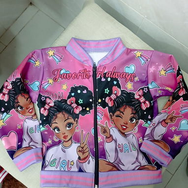 Chaquetas temáticas para las princesas de la casa - 7/10