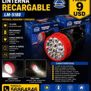 🔦 Linterna Recargable. - Img 55769589