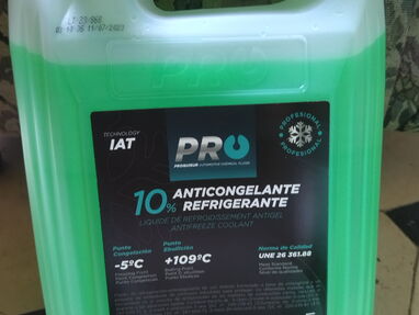 Agu4 refrigerante y anticongelante 5L, producción española - Img main-image
