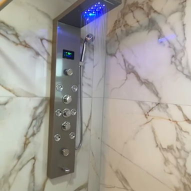 Ducha con luz led - 2/6