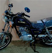 ✅️ Moto de gasolina SUZUKI GN125 nueva 0km - Img 45973417
