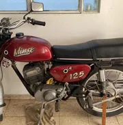 Se vende moto Minsk con todos los papeles en regla...vea fotos - Img 45990089