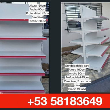 ESTANTERIA PARA TIENDAS - 4/6