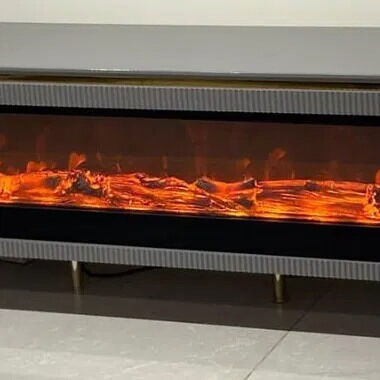 Chimenea eléctrica tipo mueble - Img 123614113