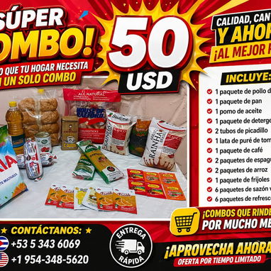 Combos para Cuba - Img 124743202