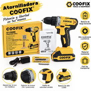 ATORNILLADORA INALÁMBRICA COOFIX ⚡️ - Img 57856655
