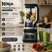 🥤⚡LICUADORA NINJA PROFESSIONAL PLUS BLENDER DUO BN751 ⚡🥤 - Img 56519549