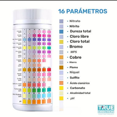 Kit para medir calidad de agua y su posible uso - Img 119678907