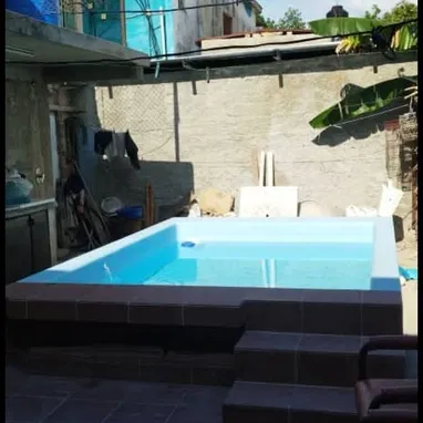Vendo casa de 4 cuartos, piscina, terraza - Img 123255708