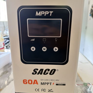 Mppt Controlador Solar Saco 60A $180 - 2/4