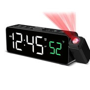Reloj de mesa con Proyector Netzu - Img 56920220