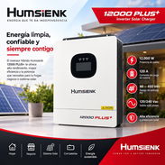 ⚡ INVERSOR SOLAR HUMSIENK DE 12 kW ⚡ 🔋 ¡Dale más potencia a tu sistema de energía solar! - Img 58197755