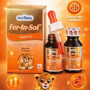 《Sulfato Ferroso de 75mg / ml 》 Para el tratamiento y la deficiencia de hierro Complemento de la dieta del lactante y ni - Img 56619205