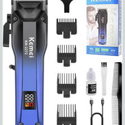 KEMEI KM-2272 - Cortadora de pelo profesional para hombres, cortadora de pelo inalámbrica - Img 55836774