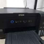 Se vende esta impresora Epson Ecotank L4150 (Me imprime como aparece en las fotos) - Img 57926498